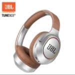 سماعه JBL Tune 903 للرأس بتصميم كبير لاسلكية وبلوتوث وصوت ستيريو وتدعم بطاقة مايكرو اس دي وAUX وبطاقة TF وميكروفون مدمج