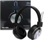 ⁦سماعة فوق الاذن رأس لاسلكية من سودو، لون اسود، SD-1001⁩ - الصورة ⁦4⁩
