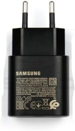 ⁦شاحن USB نوع C بتقنية الشحن السريع بقدرة 25 وات مع كابل بطول 2 متر متوافق مع موبايل سامسونج جالاكسي S25/S25 الترا/S25+/S24/S24 الترا/S24+/S23 الترا/S23/s22/S21/S20 /A55/A45⁩ - الصورة ⁦5⁩