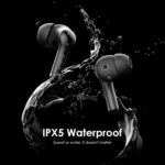 ⁦سماعة اذن لاسلكية من اورايمو OEB-E104DC، ضمان لمدة 12 شهر، لون اسود⁩ - الصورة ⁦3⁩