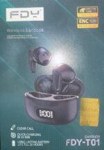 ⁦سماعه ايربود - سينسور وعزل ضوضاء ضمان 12 شهر FDY-T01⁩ - الصورة ⁦3⁩