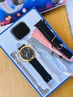 ⁦ساعة ذكية من طراز JSYES KS10 Max 3+2 Luxurious⁩ - الصورة ⁦3⁩