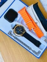 ⁦ساعة ذكية من طراز JSYES KS10 Max 3+2 Luxurious⁩ - الصورة ⁦5⁩